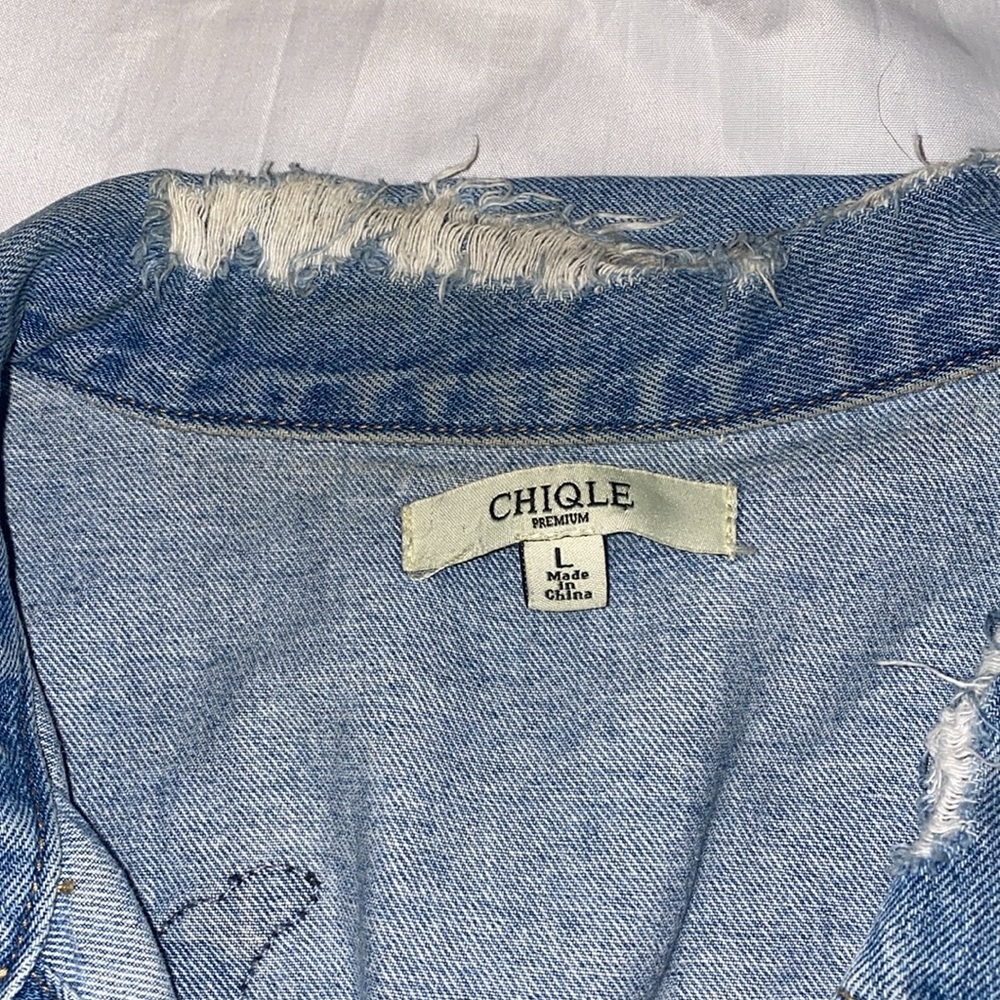 denim jacket - Picture 2 of 2
